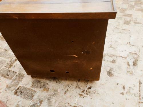 moveable trolley come table 