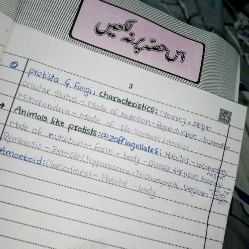 Hand writting job 