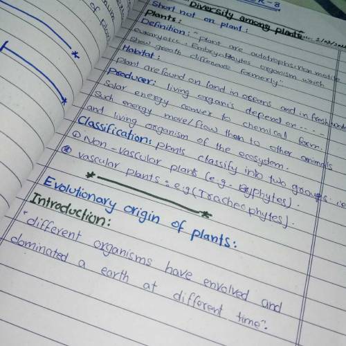 Hand writting job 
