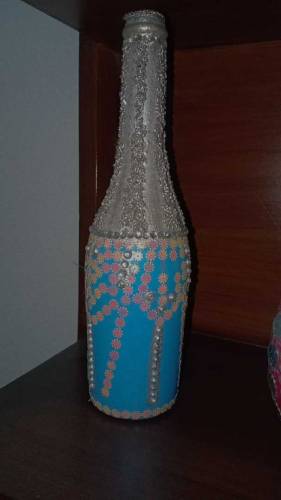 bottle painting 