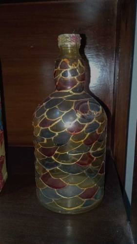 bottle painting 
