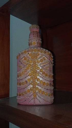 bottle painting 