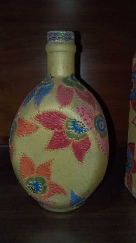 bottle painting 