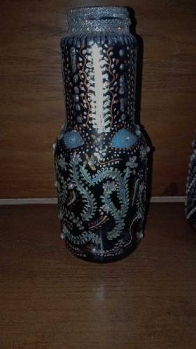 bottle painting 