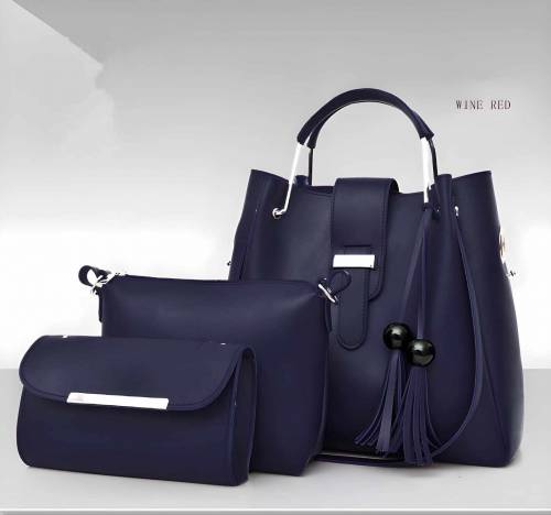 3 Pcs Stylish Bag Sets for Girls