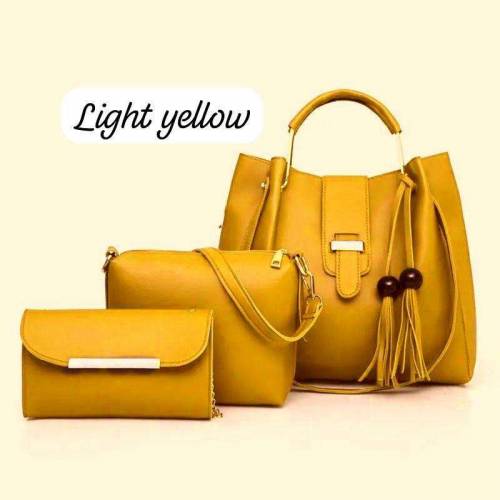 3 Pcs Stylish Bag Sets for Girls