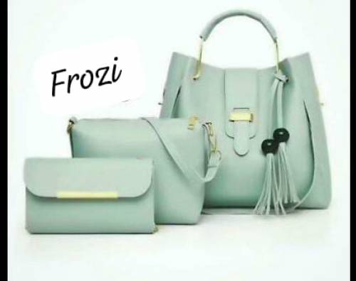 3 Pcs Stylish Bag Sets for Girls