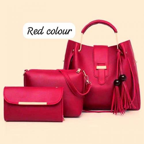 3 Pcs Stylish Bag Sets for Girls