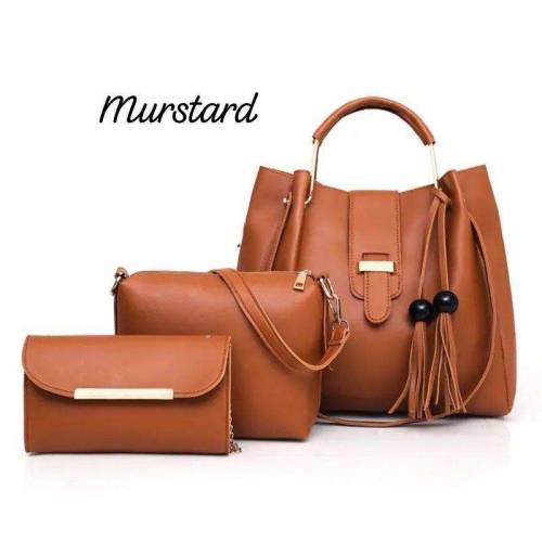 3 Pcs Stylish Bag Sets for Girls