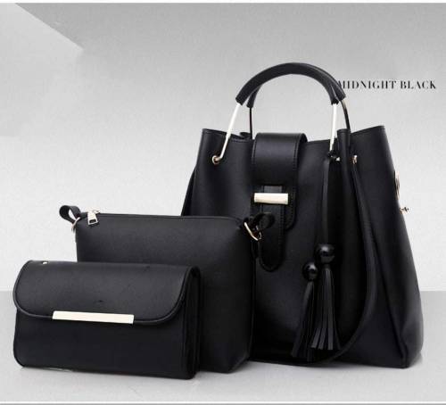 3 Pcs Stylish Bag Sets for Girls