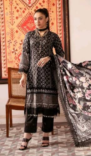 Name: Nigra Brand Lawn Unstitched suit