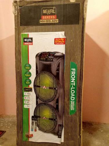 AUDIONIC Mh1515 ADVANCE SPEAKER 80W RMS RECHARGEABLE 