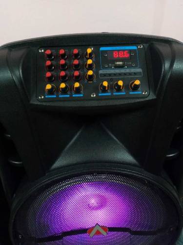 AUDIONIC Mh1515 ADVANCE SPEAKER 80W RMS RECHARGEABLE 