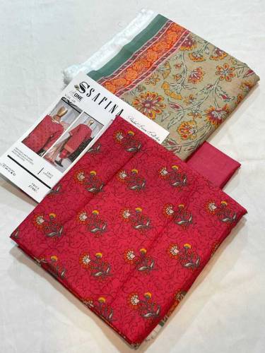 SAFINA SUMMER LAWN 3PC