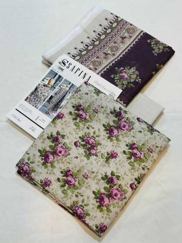 SAFINA SUMMER LAWN 3PC