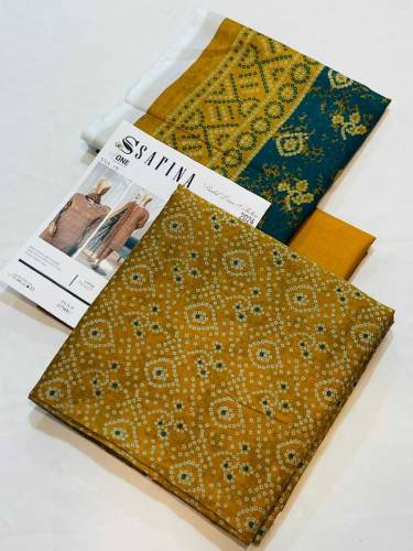 SAFINA SUMMER LAWN 3PC