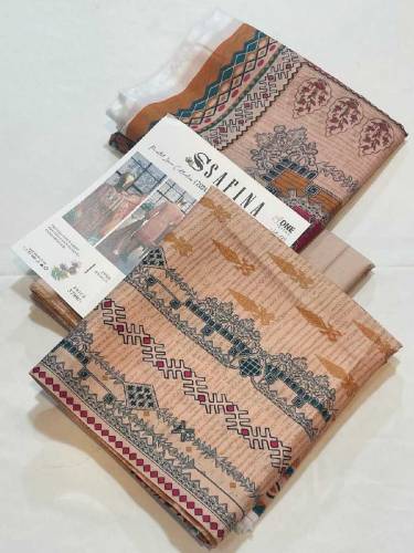 SAFINA SUMMER LAWN 3PC