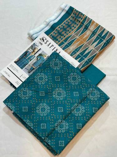 SAFINA SUMMER LAWN 3PC