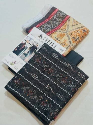 SAFINA SUMMER LAWN 3PC