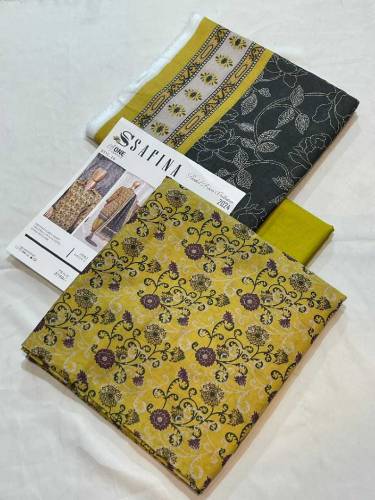 SAFINA SUMMER LAWN 3PC