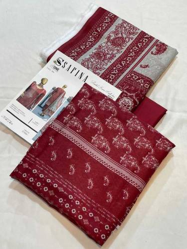 SAFINA SUMMER LAWN 3PC