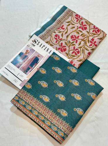 SAFINA SUMMER LAWN 3PC