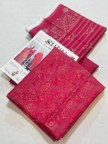 SAFINA SUMMER LAWN 3PC