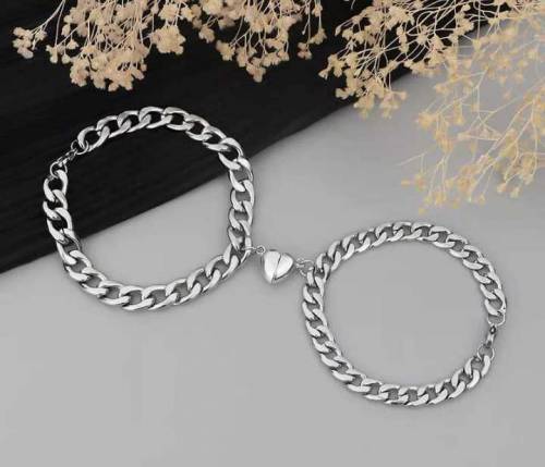  4 Pcs Rings And Bracelets Set