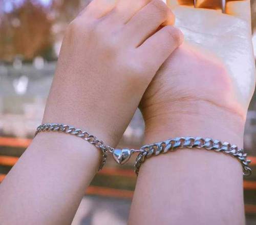  4 Pcs Rings And Bracelets Set