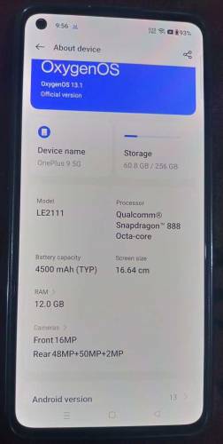 Oneplus 9 5G