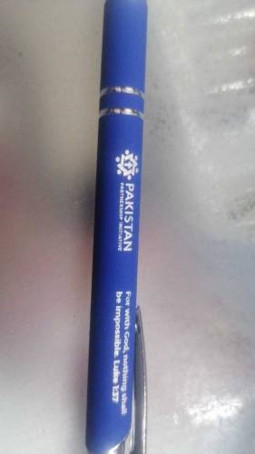 Pen with customized printing