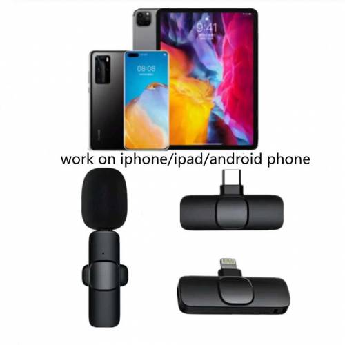 Wireless microphone 