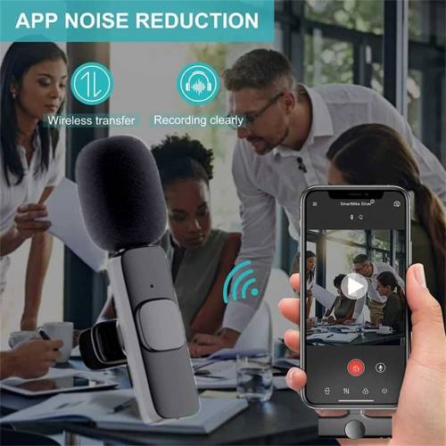 Wireless microphone 