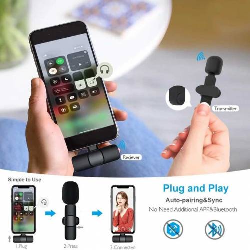Wireless microphone 