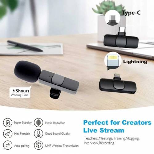 Wireless microphone 