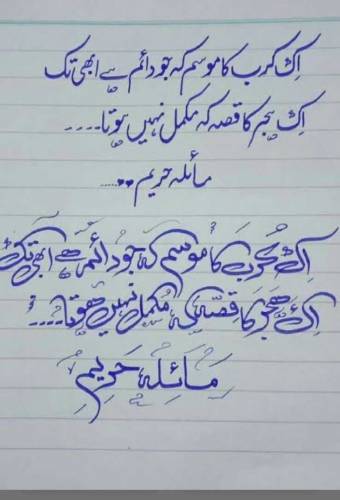 hand writing assignment work