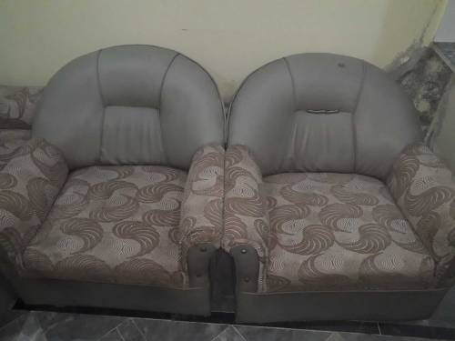 leather sofa set 1+1+3