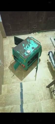 3Kva Denyo Japan used generator