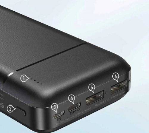 20000 mh powerbank