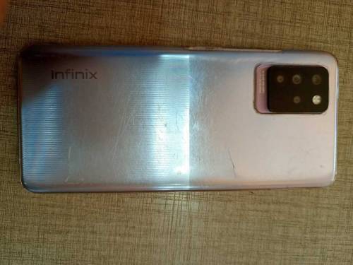 INFINIX NOTE 10 PRO 8/128 WITH ORIGINAL CHARGER ONLY 