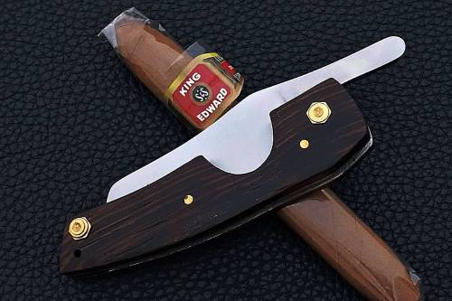Cigar cutter Pocket knife 