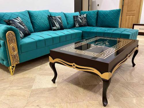 L shape Sofa for sale in just 98000