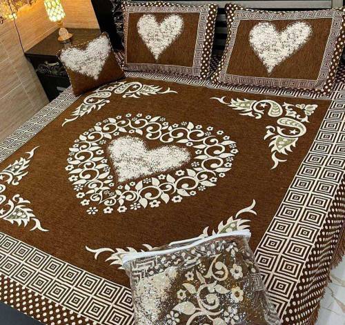 4 PC velvet bedsheets cash on delivery free shipping 