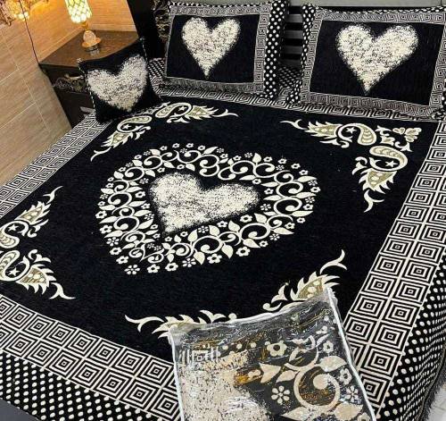 4 PC velvet bedsheets cash on delivery free shipping 