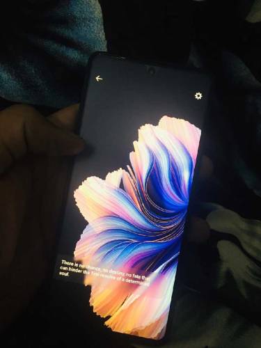new box open phone only need money