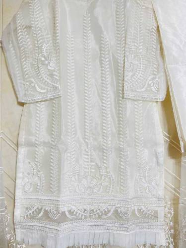 Fancy organza 3pc