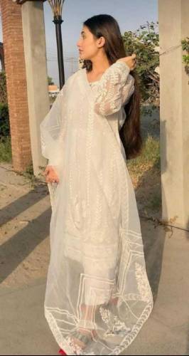 Fancy organza 3pc