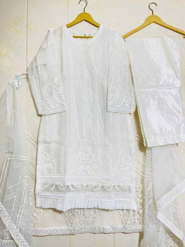 Fancy organza 3pc