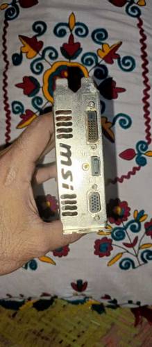 MSI AMD Radeon r7 250 2GB Card