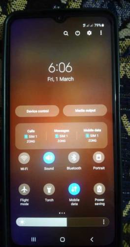 Samsung galaxy A12
